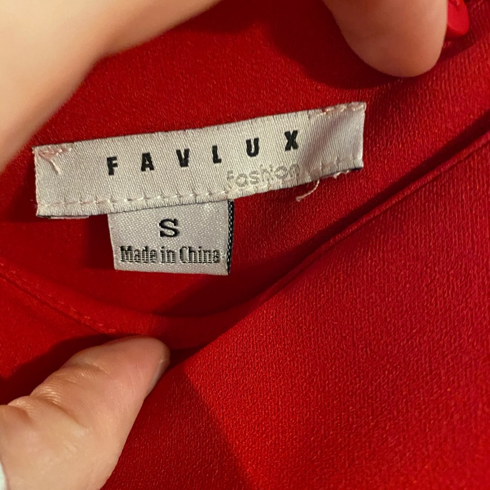 Red Jumpsuit - Picture 3 of 3